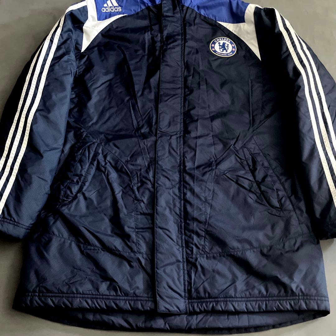 希少◎00s adidas 中綿ベンチコート　vintage