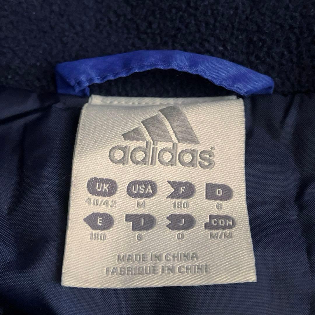 希少◎00s adidas 中綿ベンチコート　vintage