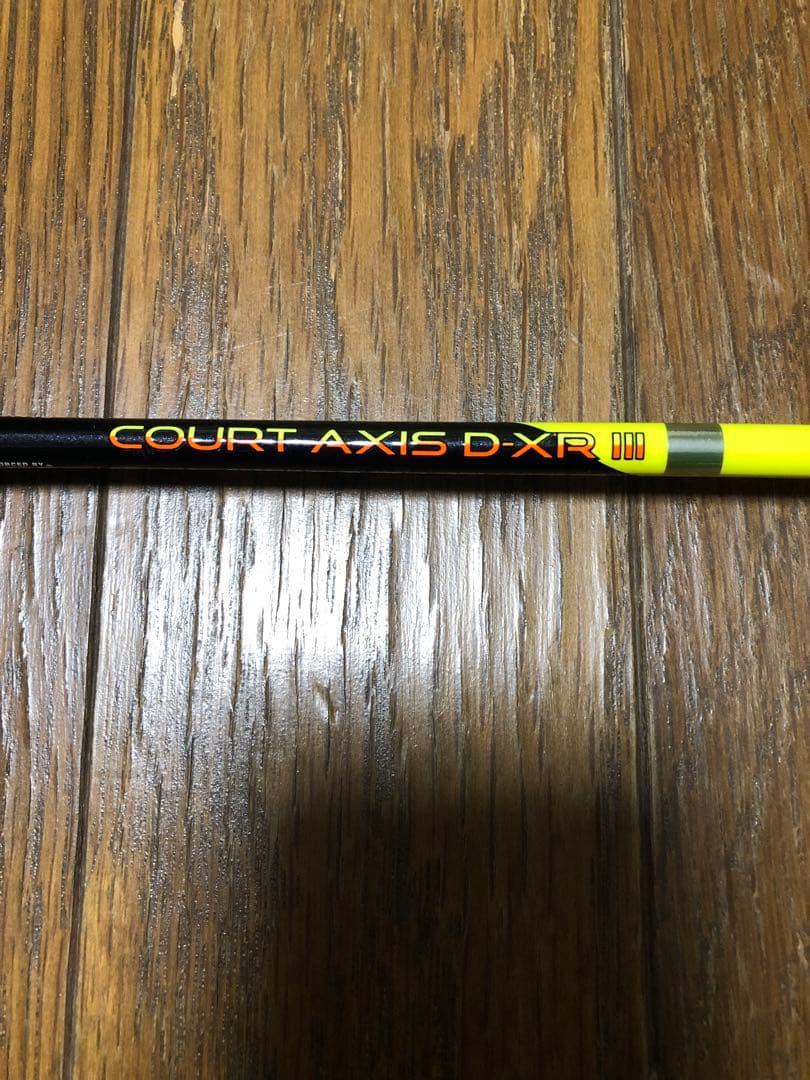 プリンス　 COURT AXIS D-XR Ⅲ 4UG6