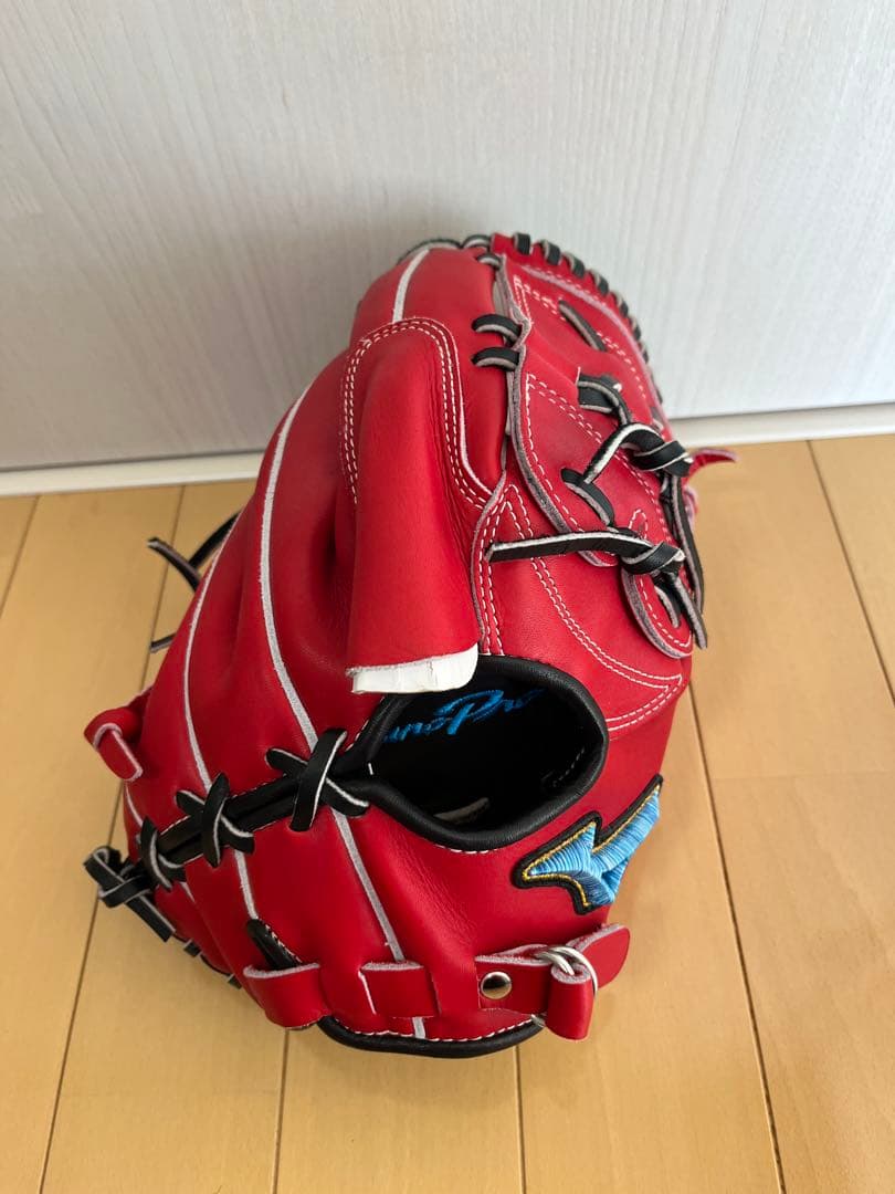 新品ミズノプロ ダイバーシティブルー　軟式オーダーグローブ