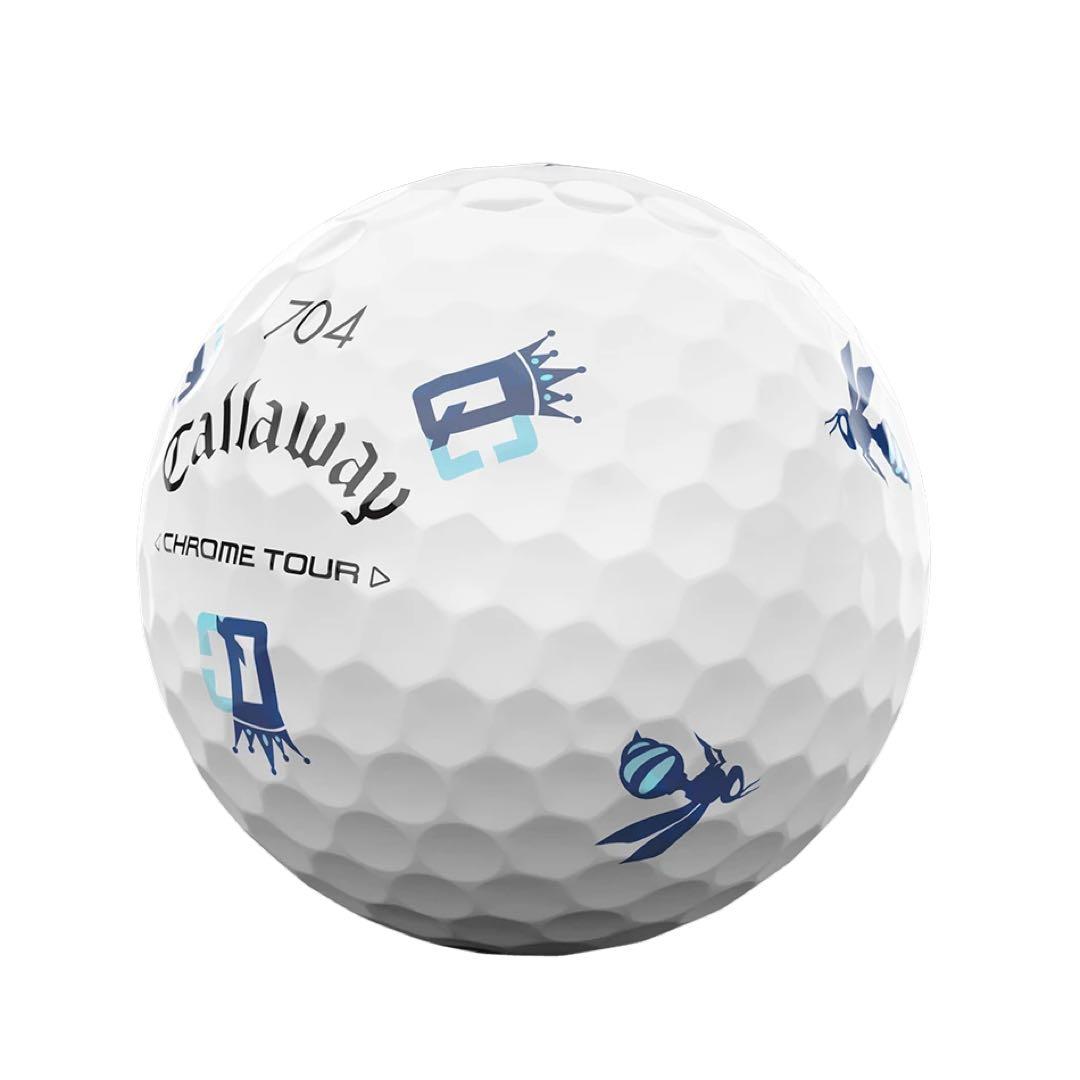 Callaway 2025 Majors Series ゴルフボール