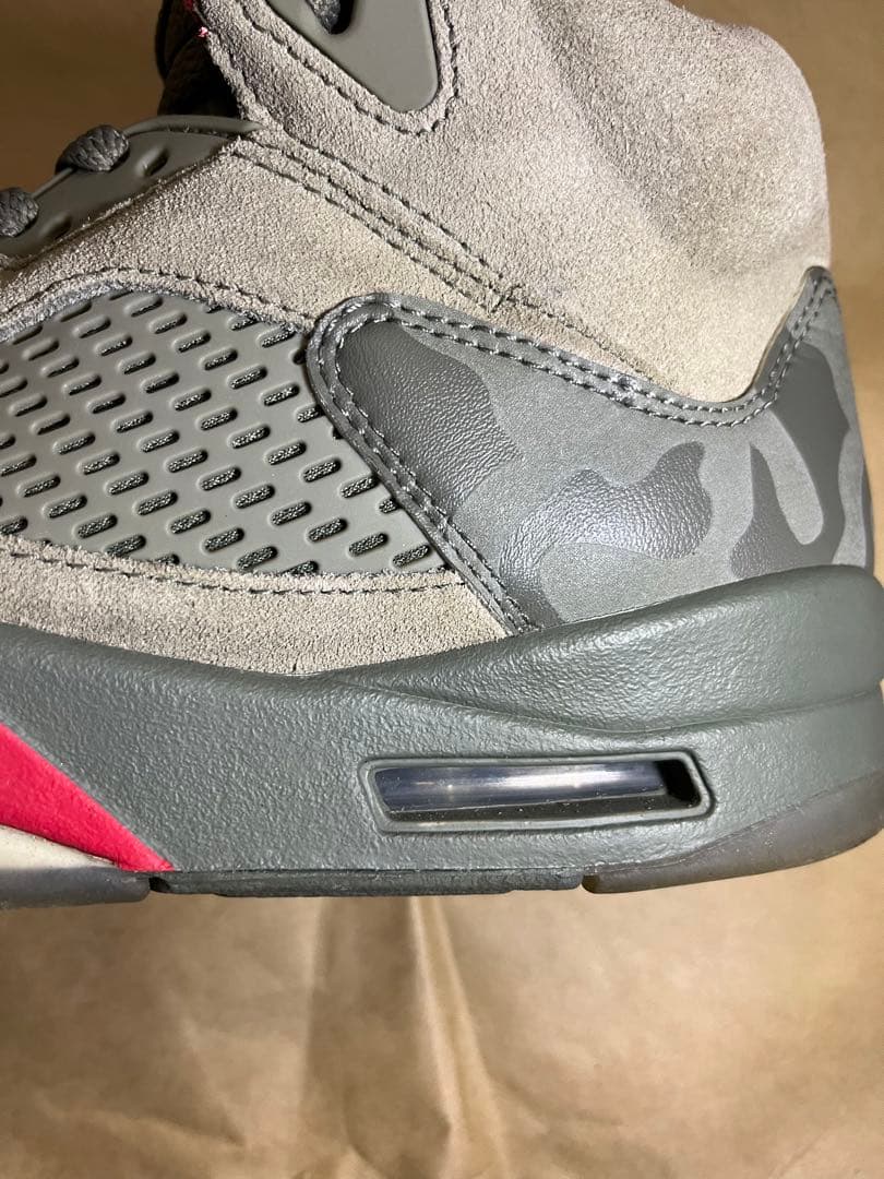 シューズ(男性用) JORDAN5 RETRO P51 CAMO 26.5 USED