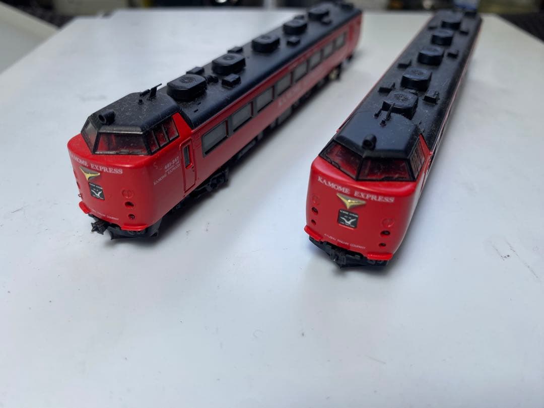 TOMIX JR Express Series 485 6両編成　赤いカモメ