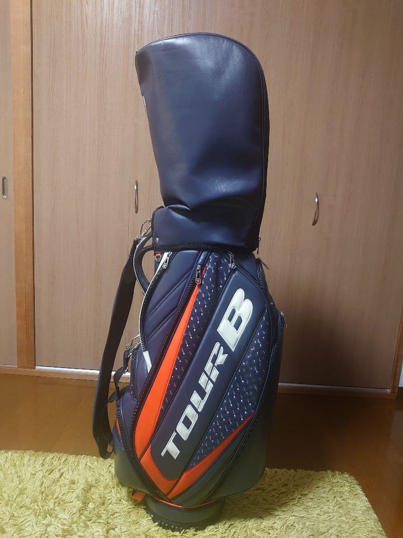 ブリヂストン TOUR B CBG910-NA 9.5型キャディーバッグ