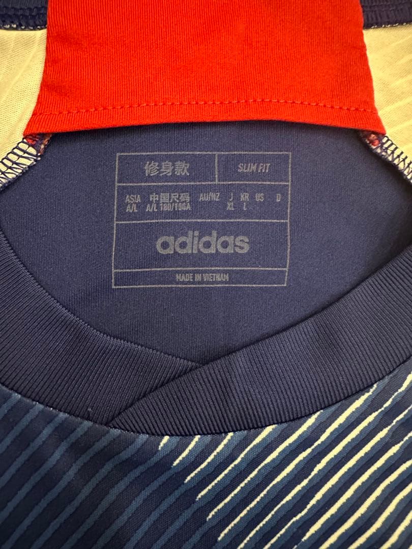 日本代表　adidasユニフォーム　MACHINO 20 町野