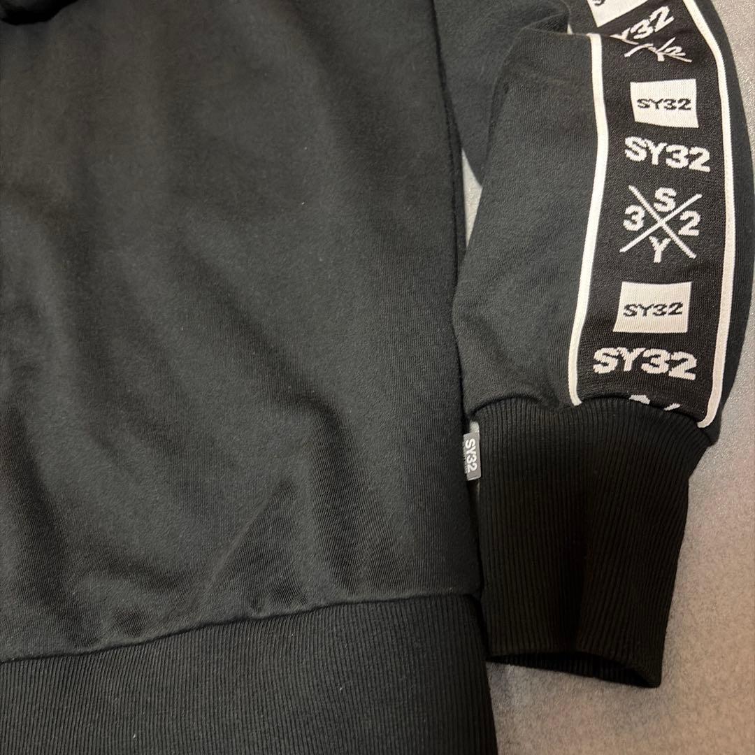 SY32 by SWEET YEARS スウィートイヤーズ　ジャケット　上着　黒
