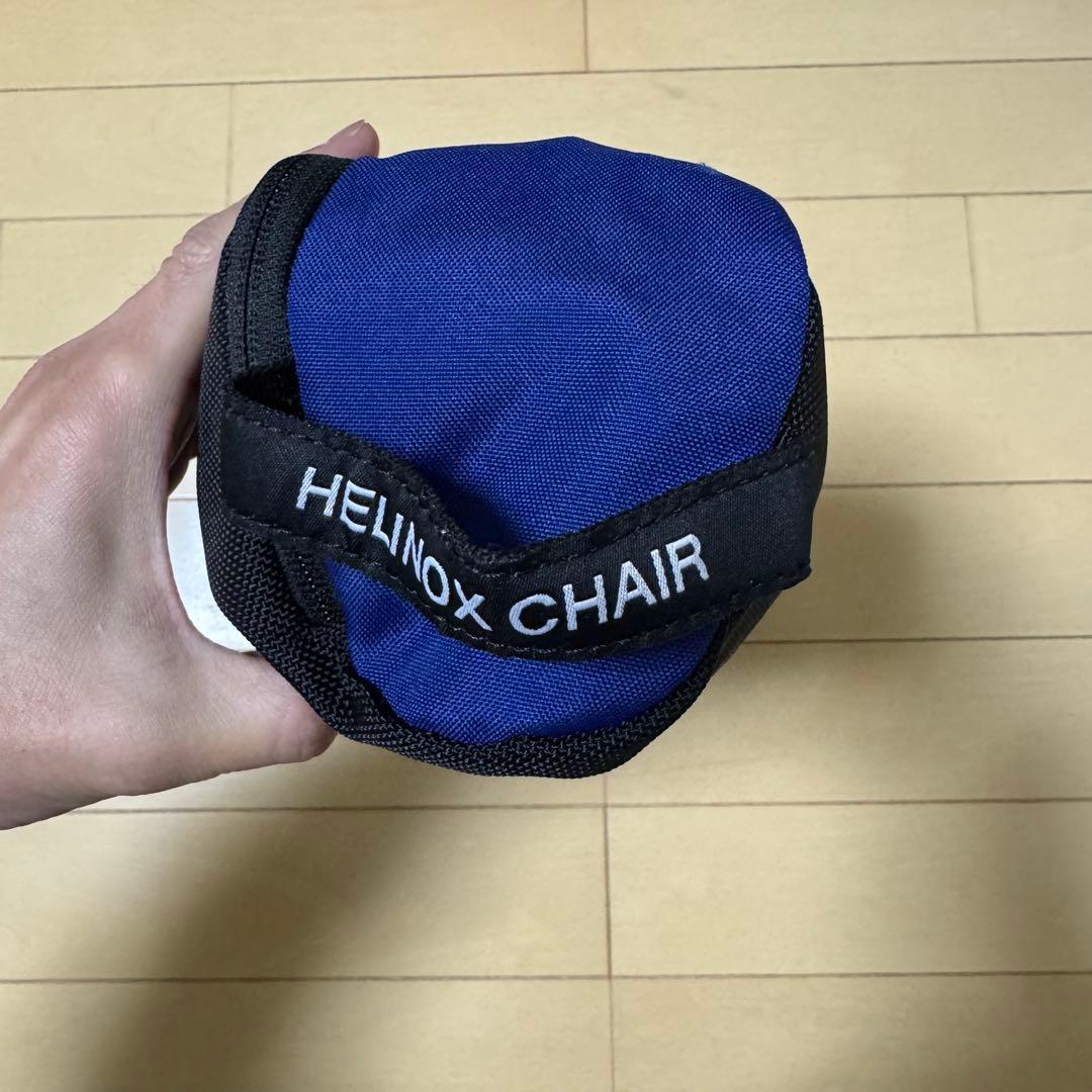 【廃盤／スバル公式限定】Helinox チェアワン｜流通皆無・スバリストに！