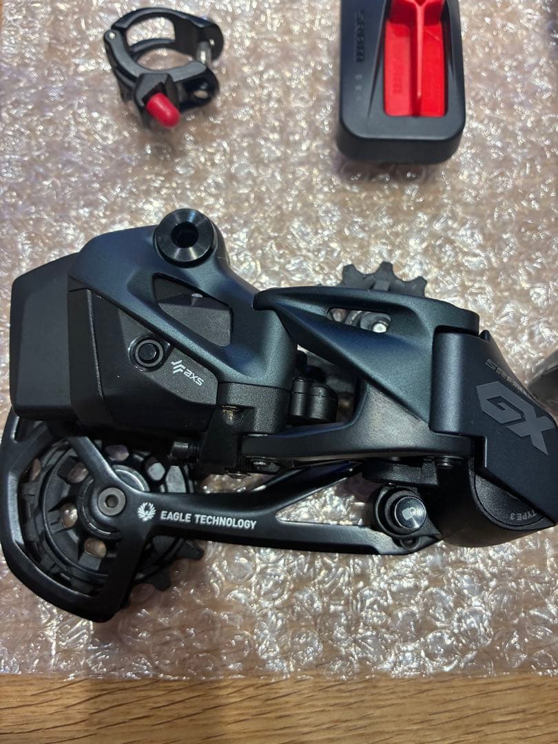 SRAM GXeagle AXS ディレイラー+シフター+バッテリー スラム