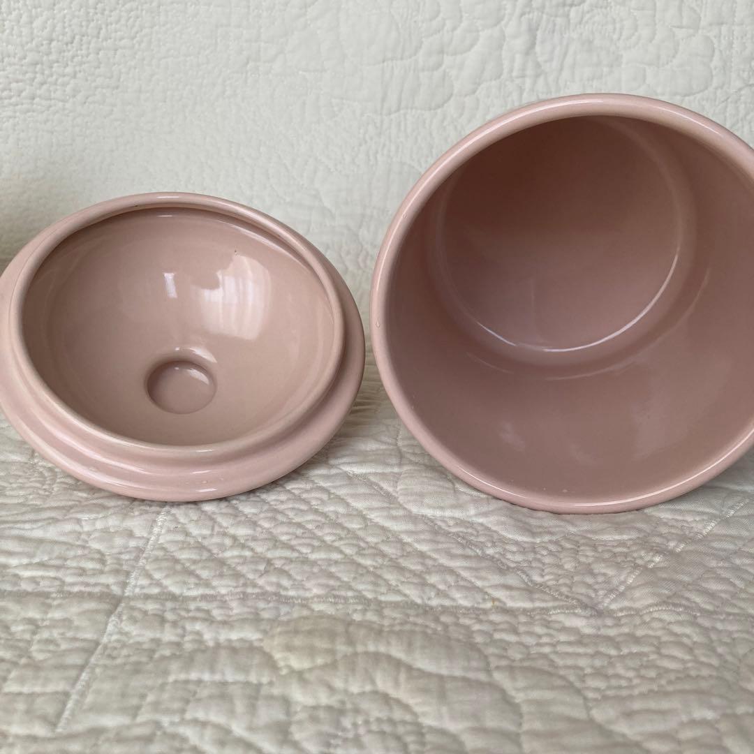 イマン　マリアローズ琺瑯キャニスター3個セット美品