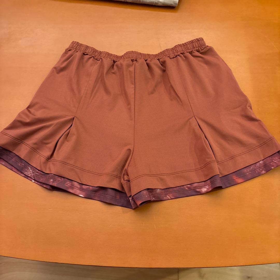 Admiral テニスウェア ブラウン M