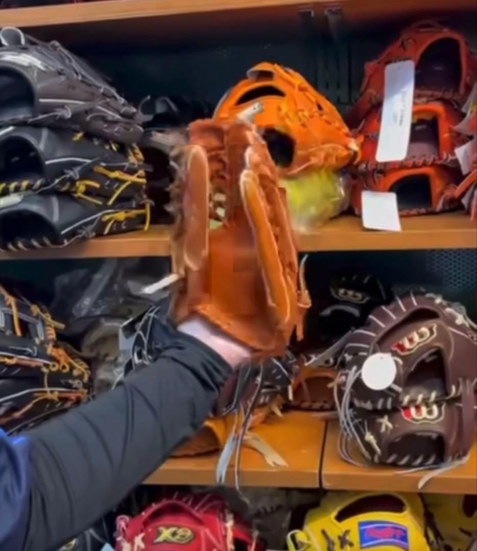 ウイルソン　DU型　硬式　ユーティリティ　オールラウンド　型付済み　Wilson
