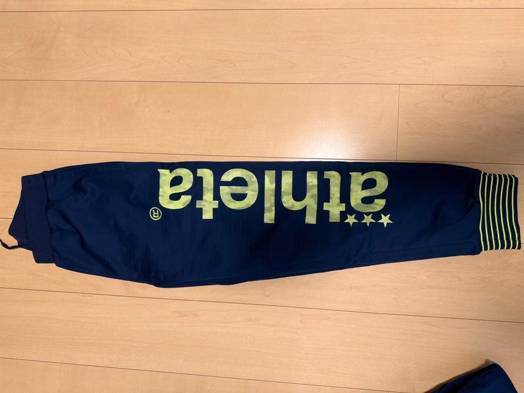 ATHLETA ネイビー ウェア セットアップ