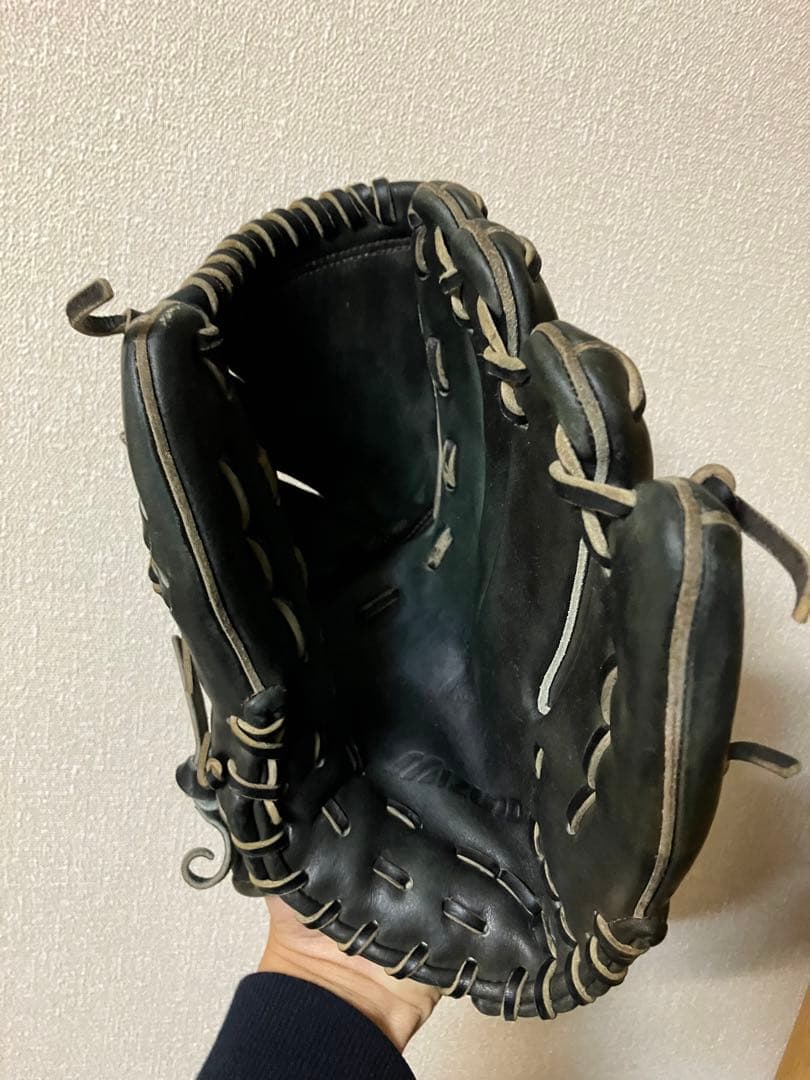 ミズノプロ　硬式投手用グローブ　ノースヨーロピアンキップ