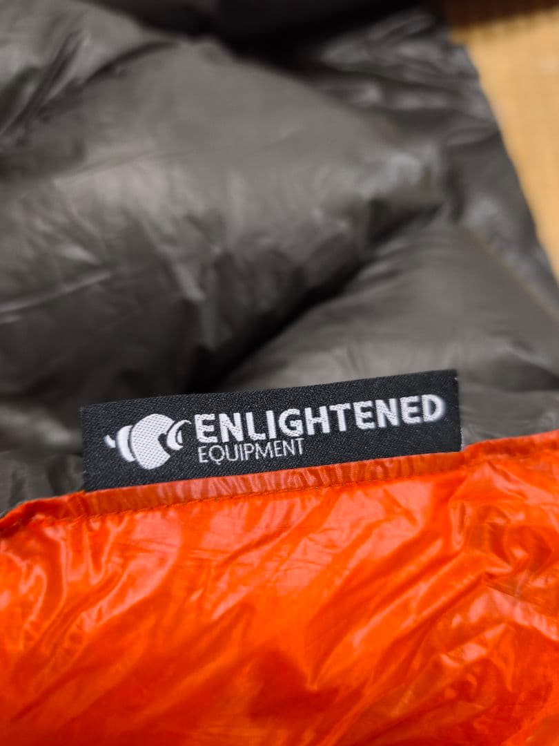 ぬ*9様 ENLIGHTENED EQUIPMENT Revelation850