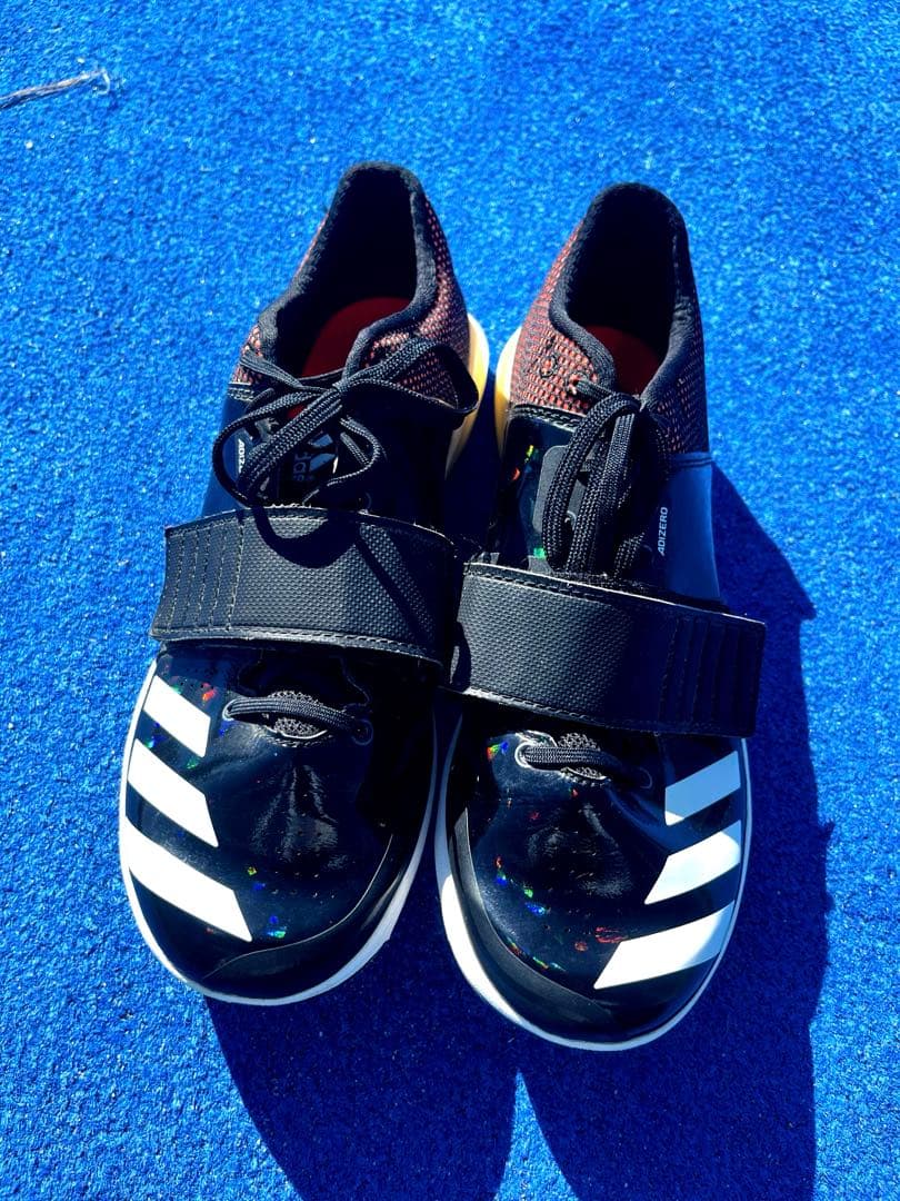 adidas アディゼロ　三段跳スパイク/26.5