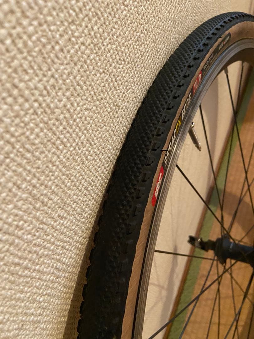 WH-RS100 リアのみ　タイヤチューブスプロケ付き　リムブレーキ　送料込