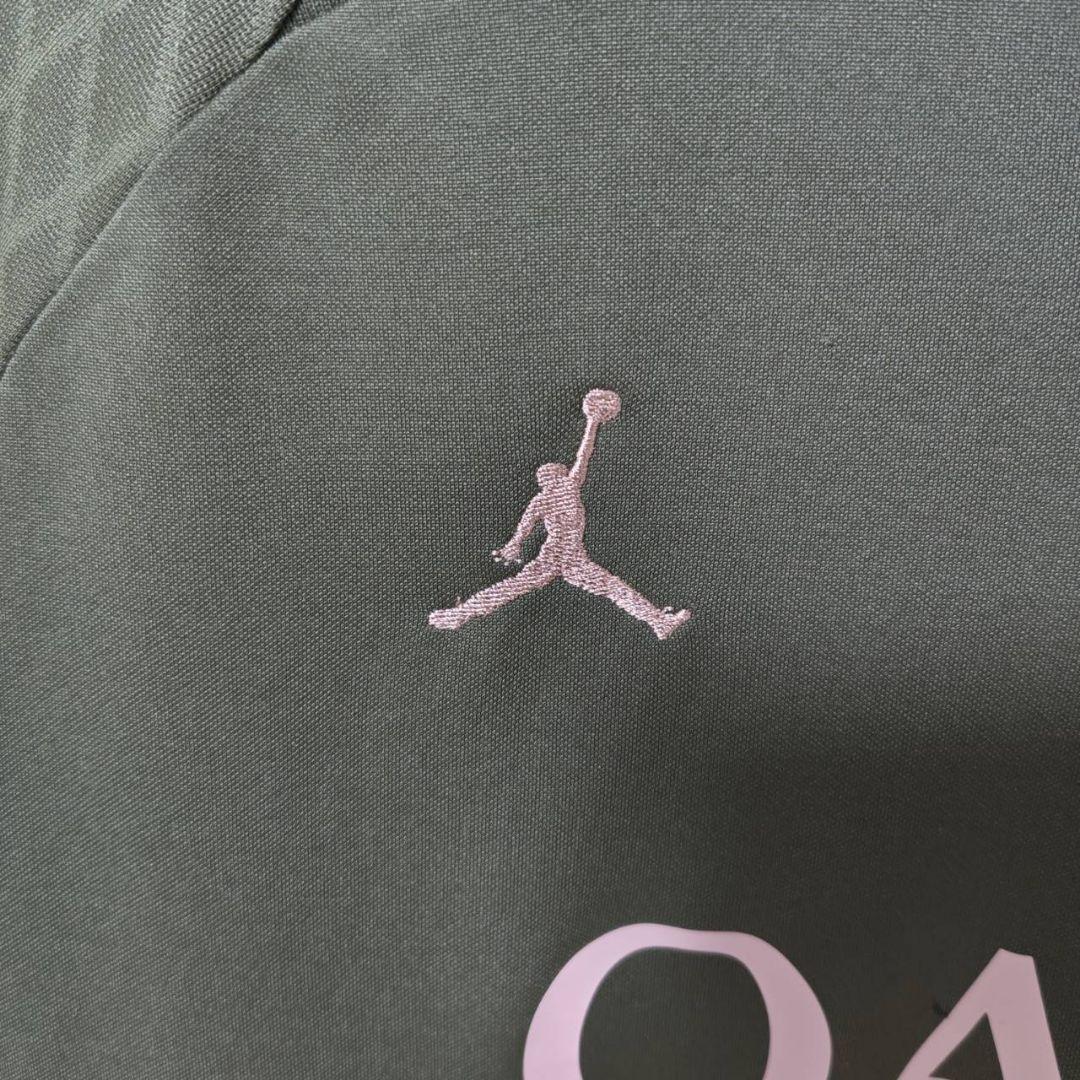 NIKE×Jordan パリ・サンジェルマン4thプレマッチ　上下セット　XL