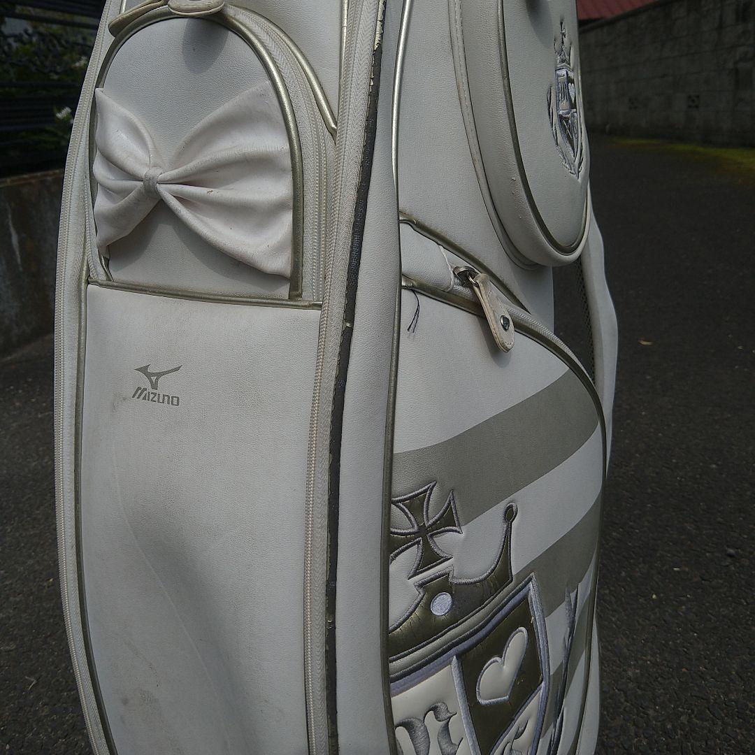 【格安】MIZUNO GOLF ミズノ ゴルフ キャディバッグ　リボンデザイン♪
