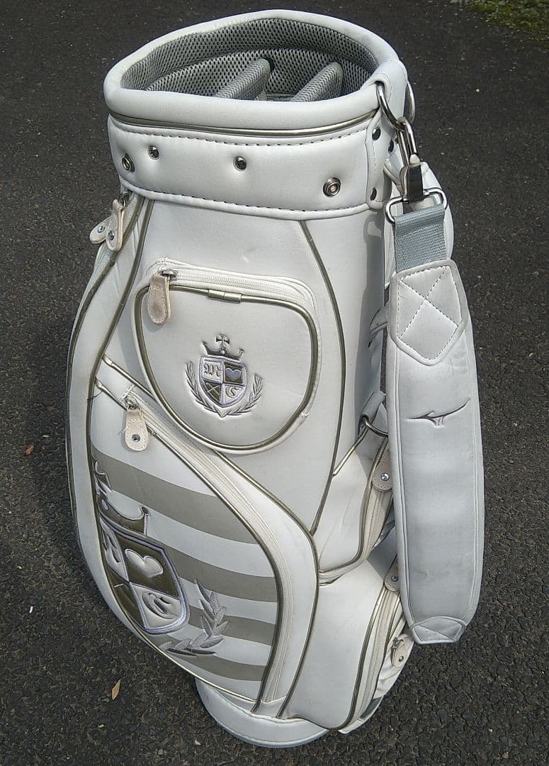 【格安】MIZUNO GOLF ミズノ ゴルフ キャディバッグ　リボンデザイン♪