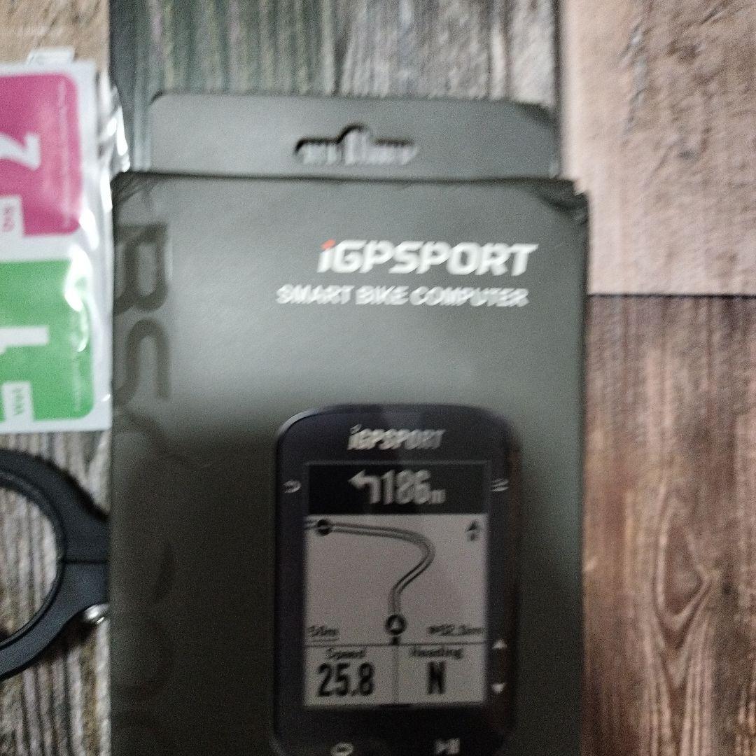 年末値下②箱崩れ【iGPSPORT】BSC200　サイクルコンピューターセット
