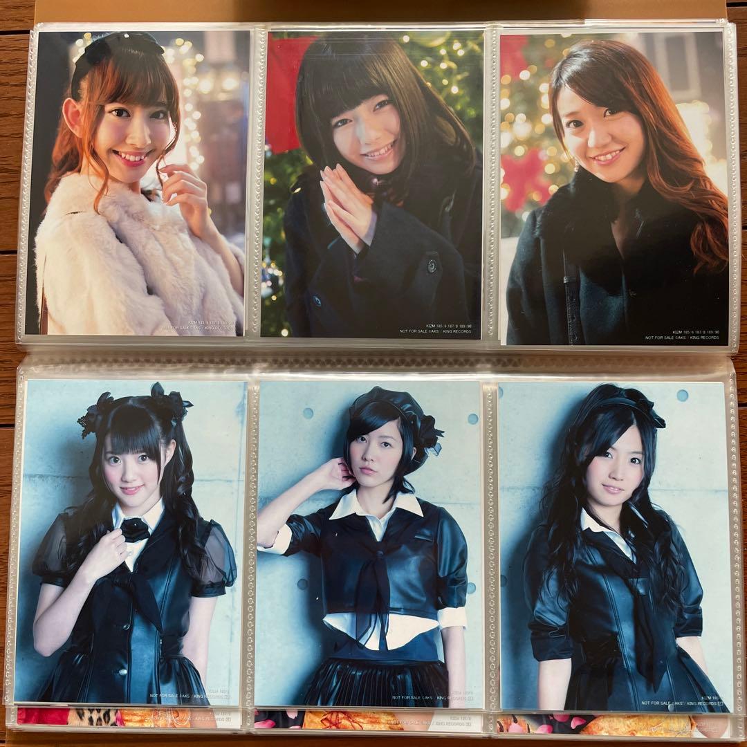 AKB 永遠プレッシャー 通常 生写真