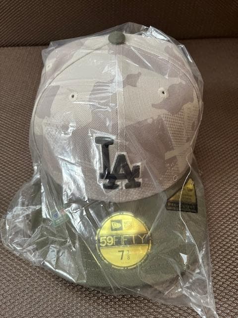 大谷翔平着用ドジャース Armed Forces Day59FIFTY7₋3/8