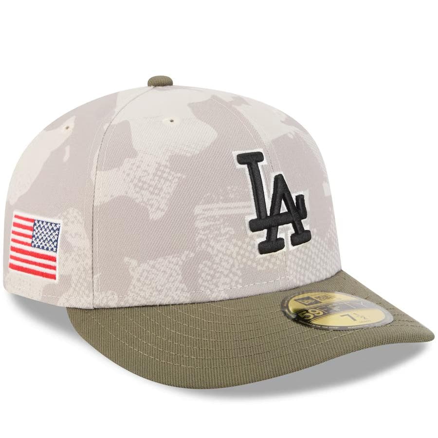 大谷翔平着用ドジャース Armed Forces Day59FIFTY7₋3/8