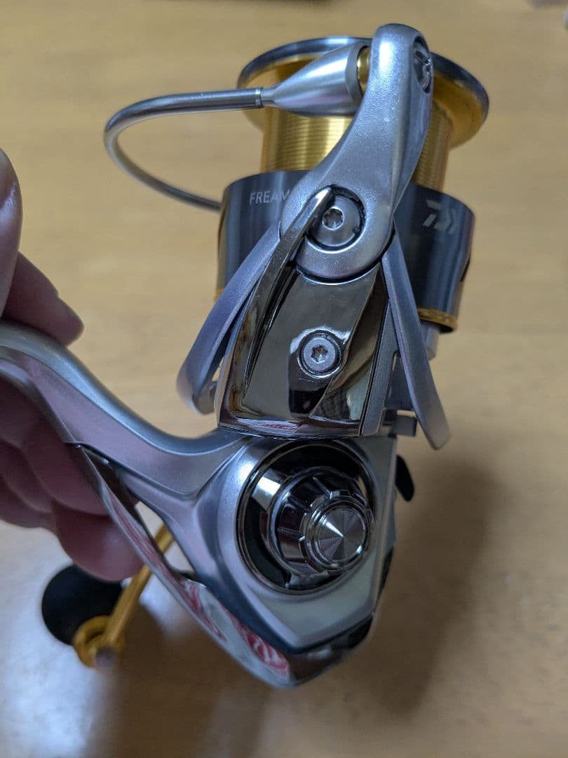 s*i様 Daiwa 21FREAMS LT 4000-CXH リール