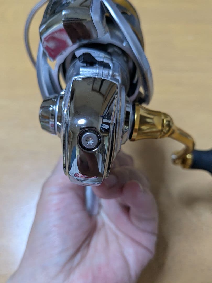 s*i様 Daiwa 21FREAMS LT 4000-CXH リール