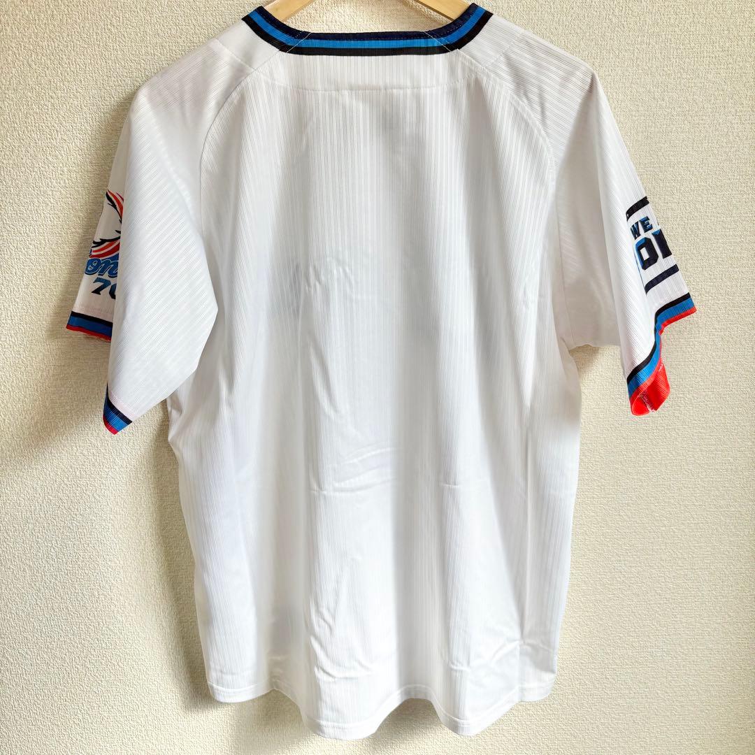 【新品】埼玉西武ライオンズ 70周年記念 レプリカユニフォームL