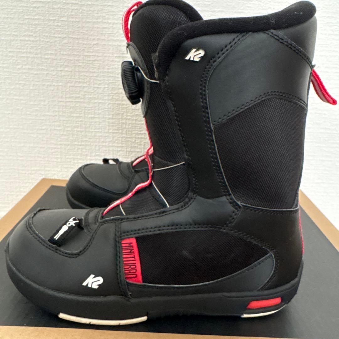 K2 MINI TURBO スノーボードブーツ 23cm〜25cm