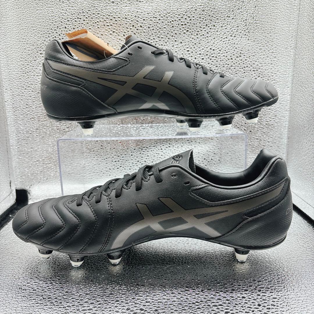 【27cm】 アシックス DS LIGHT サッカー スパイク シューズ 黒