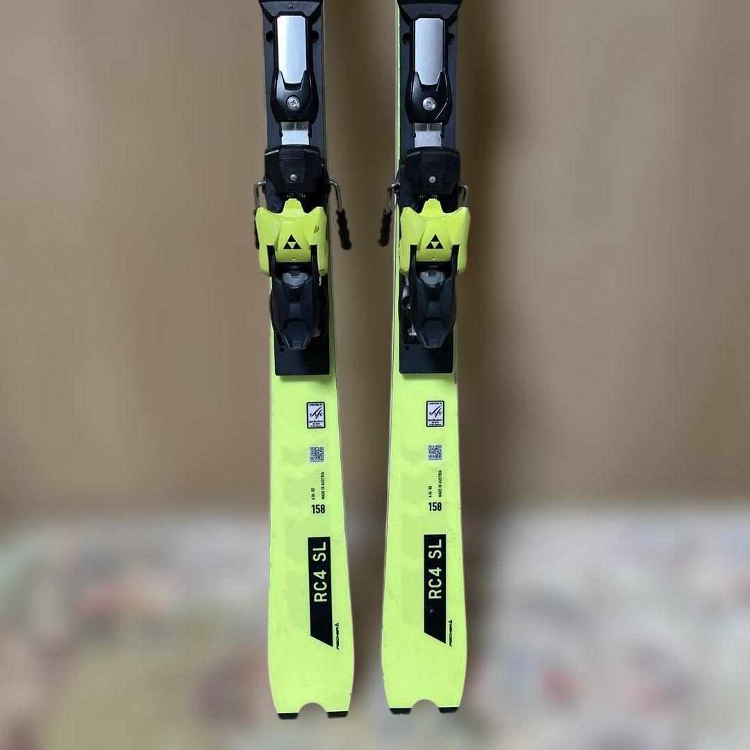 FISCHER RC4 SL スキー 158cm Z17