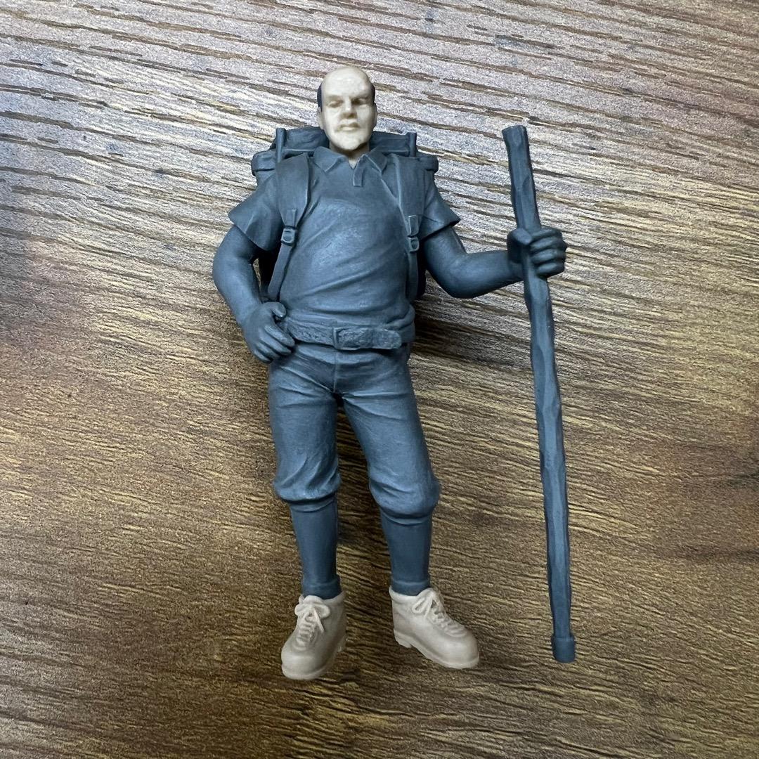 マウンテンリサーチ フィギュア 3点セット