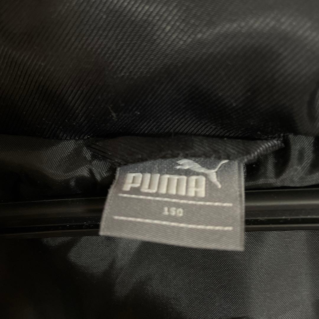 PUMA ブラック ベンチコート 150