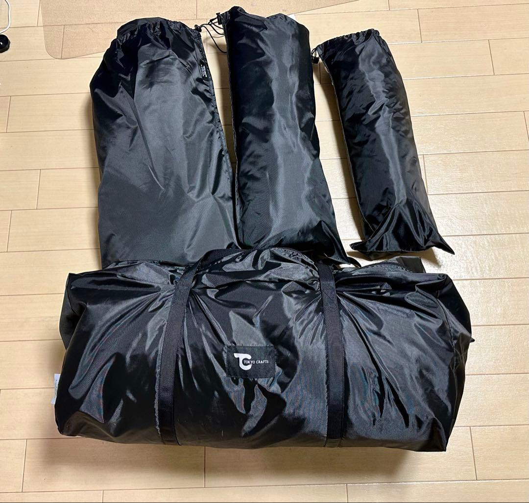 【4点セット】TENBI シェルター、TPU、インナー、ルーフセット