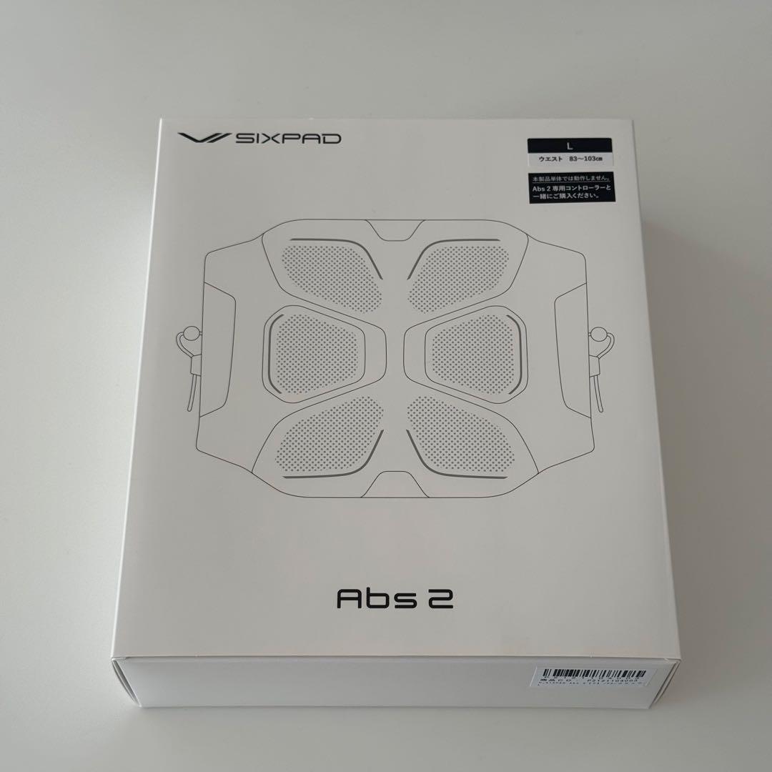 【新品】【24時間以内発送】SIXPAD Abs2 アプリ対応最新型　Lサイズ