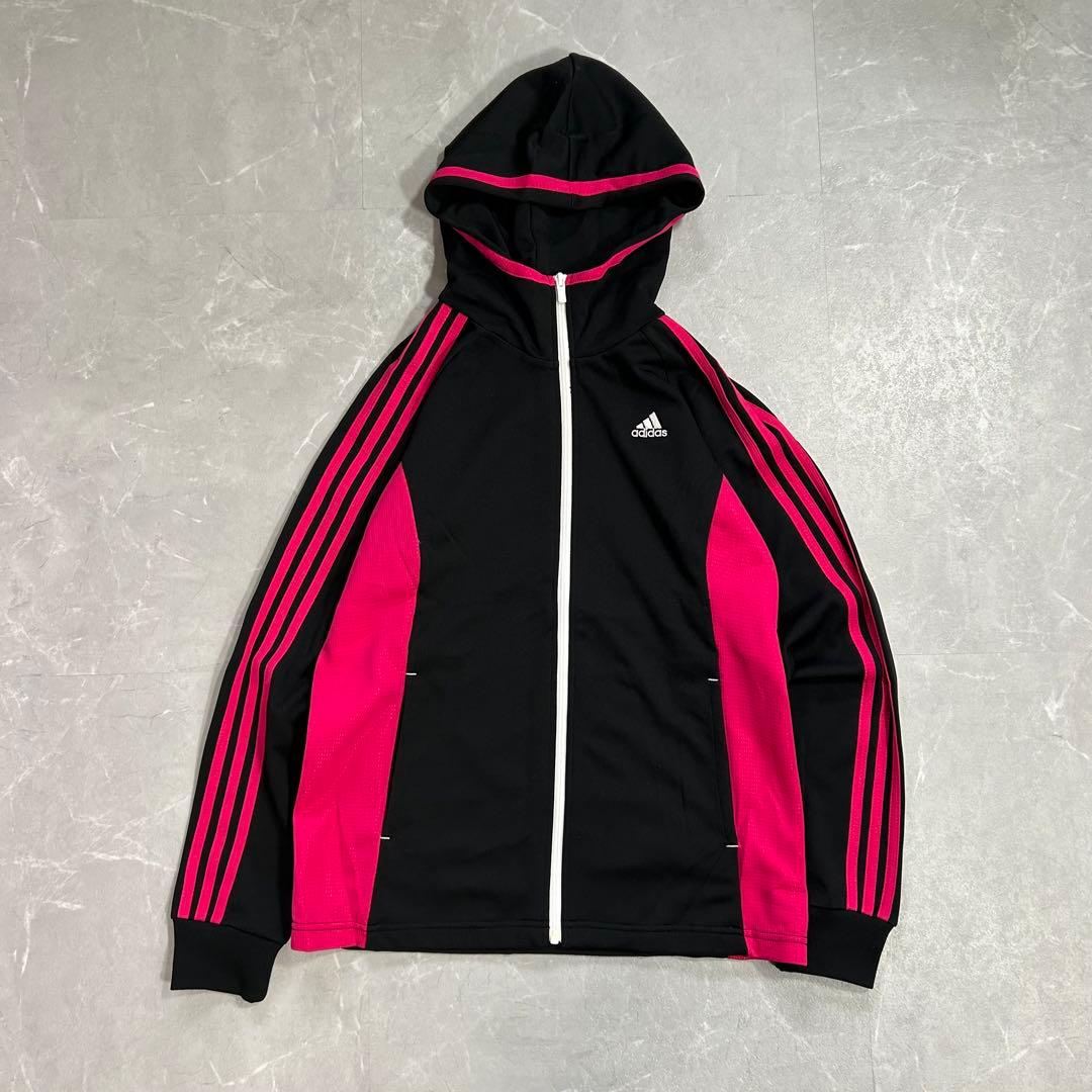 adidas ジャージ 上下 セットアップ パーカー パンツ ランニングウェア