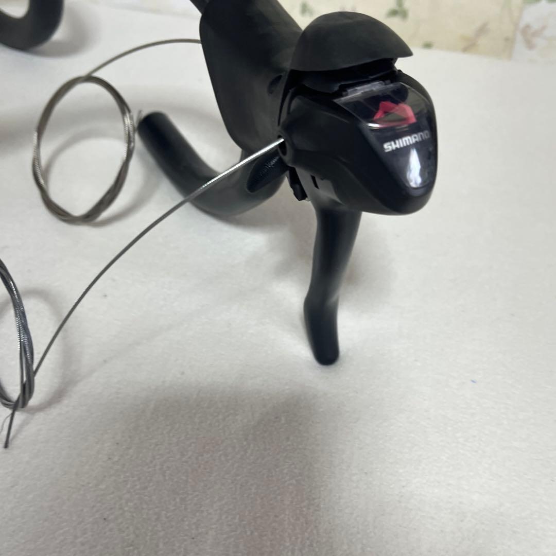 シマノ　SHIMANO デュアルコントロールレバー　2×7 動作品　美品