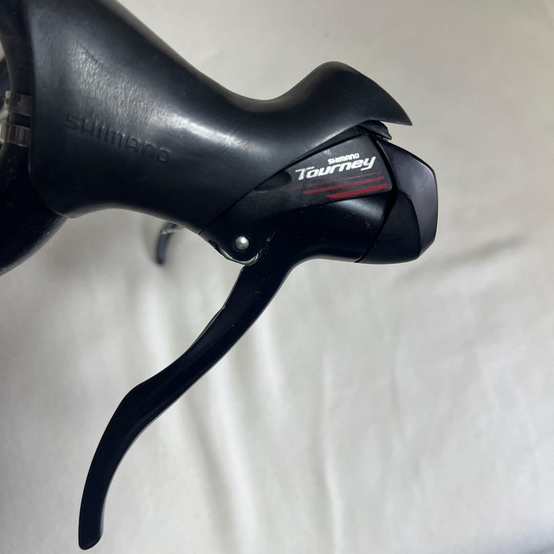 シマノ　SHIMANO デュアルコントロールレバー　2×7 動作品　美品