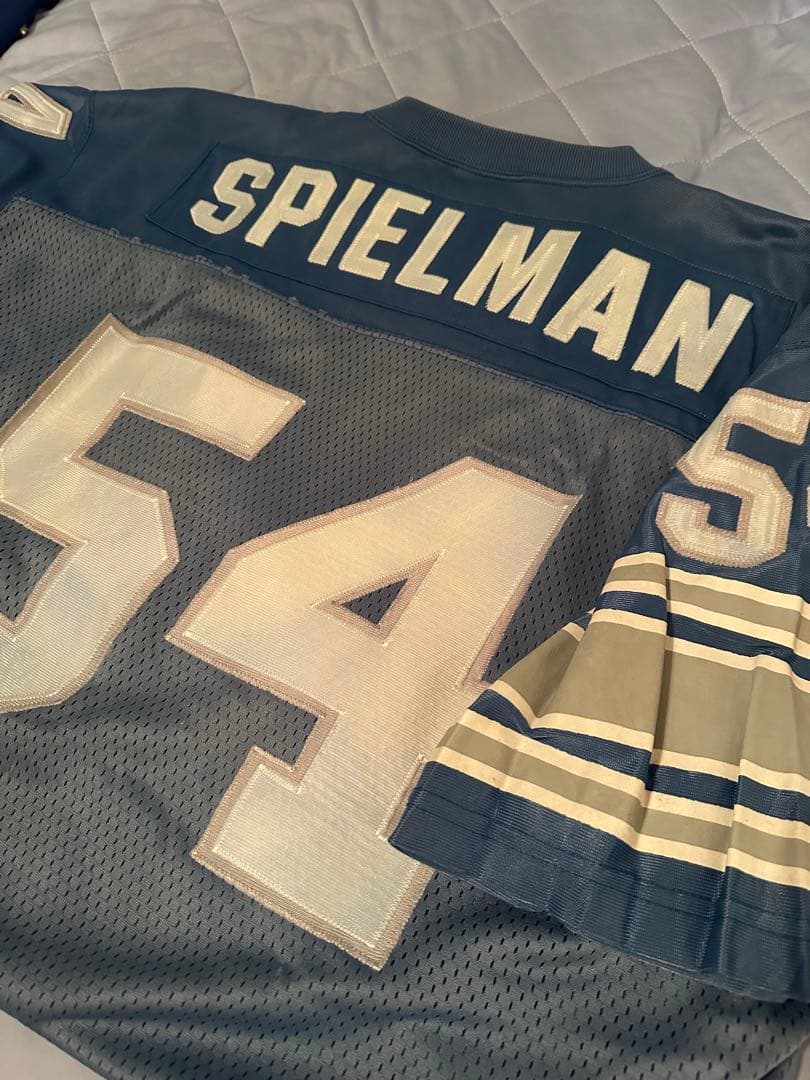デトロイト・ライオンズ ユニフォーム 54 Spielman サイズ48