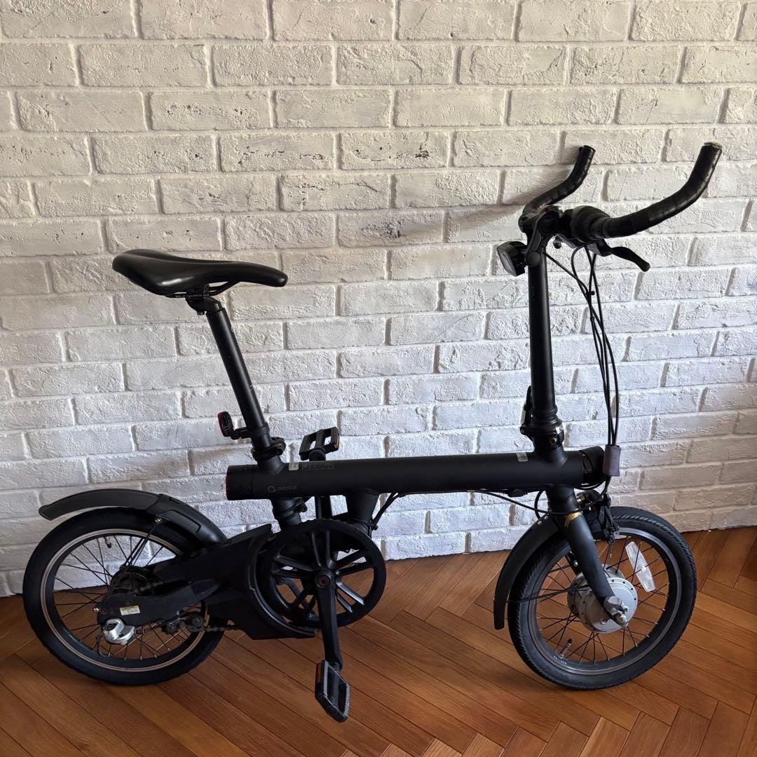 Qi CYCLE EF-1 Pro 電動アシスト 折り畳み自転車 ジャンク扱い