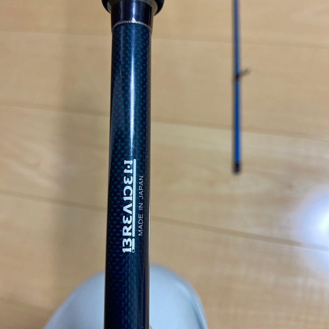 sy　BREADER SPECIMEN 86 エギングロッド