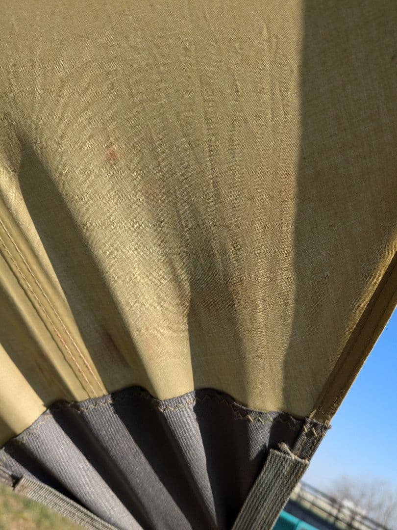 TATONKA（タトンカ）　TARP 3TC　約400×400cm
