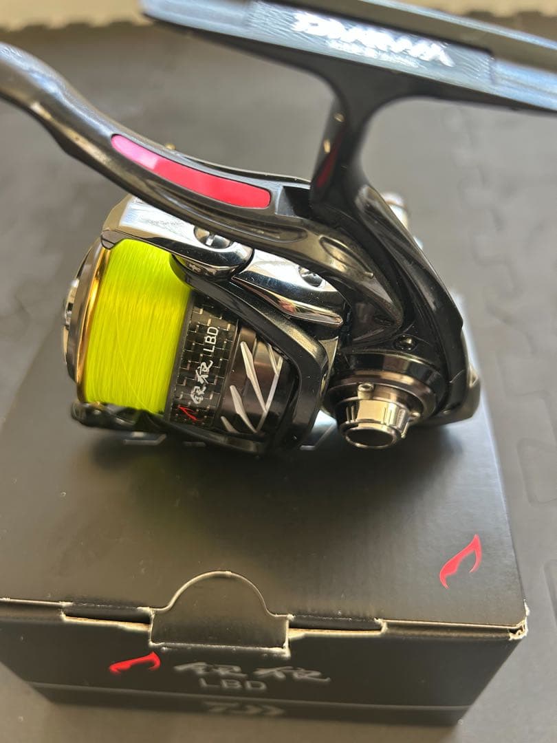 Daiwa LBD リール