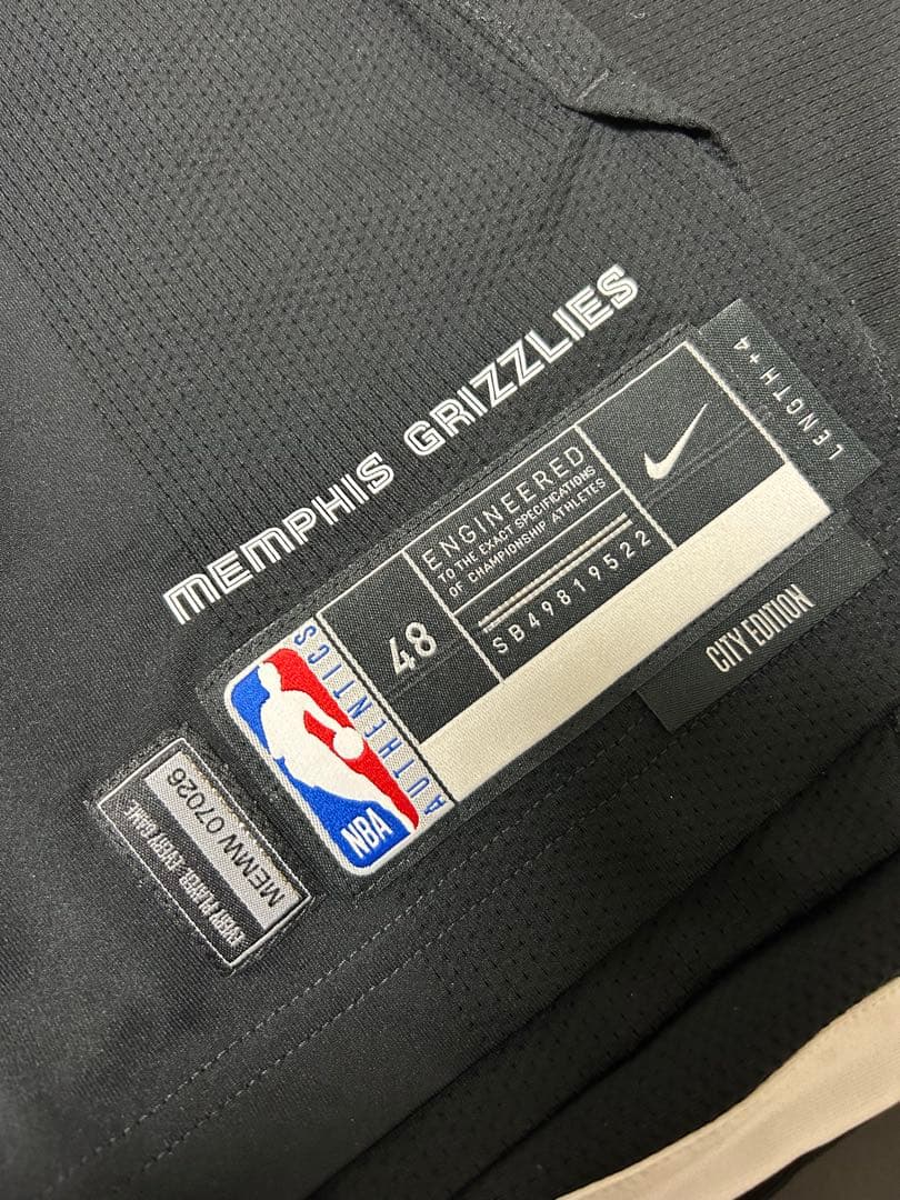 ら*ま様 NBA メンフィス・グリズリーズ 河村勇輝 直筆サイン入り ユニフォー
