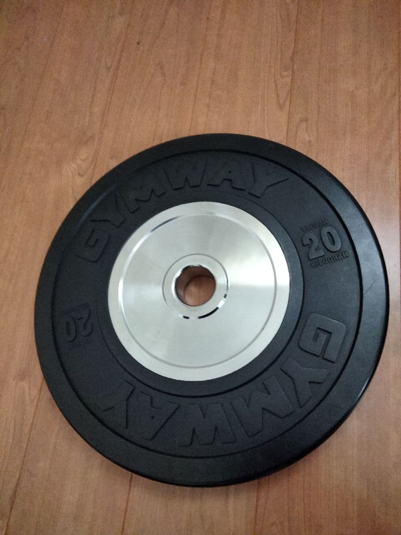 引取限定　GYMWAY ウエイトプレート 137.5kgセット
