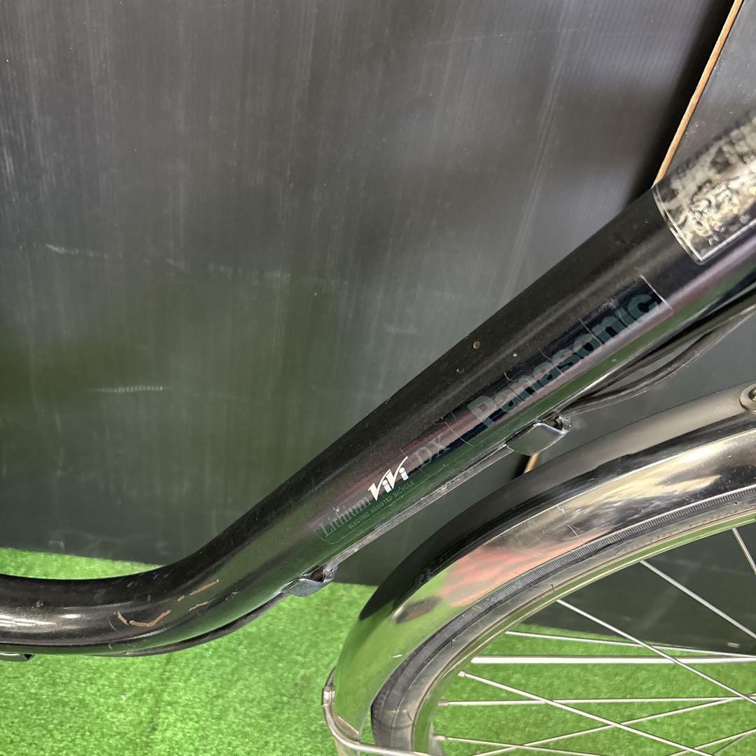 電動自転車 Panasonic Lithium vivi DX ブラック　25