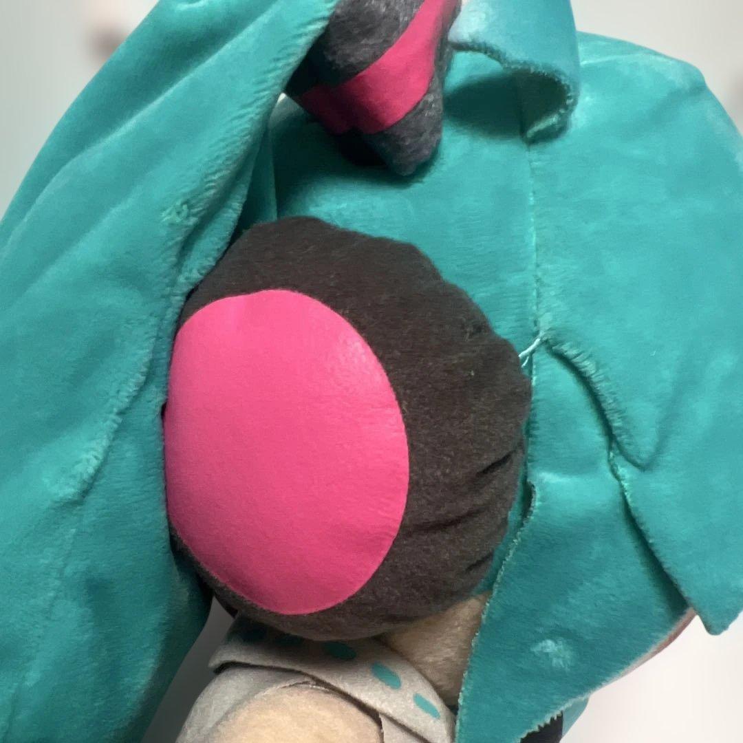 初音ミク　メガジャンボふわふわぬいぐるみ