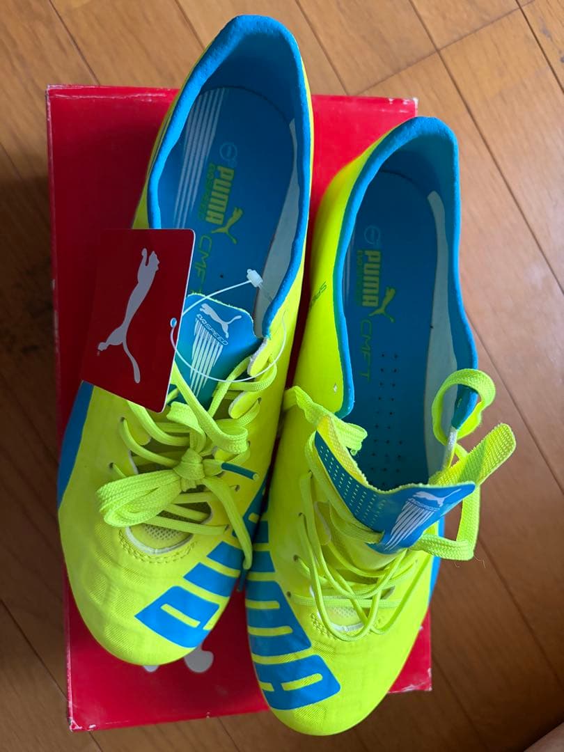 PUMA サッカーシューズ EvoSpeed SL-S FG 26.0cm
